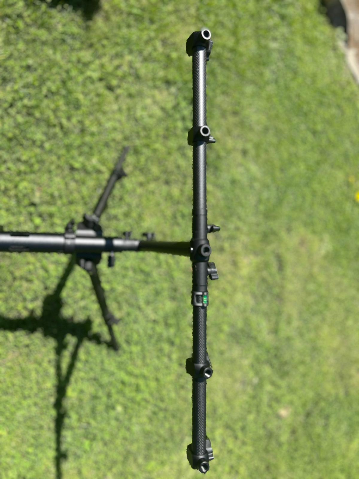 Carbon Buzz Bars X5 side view
